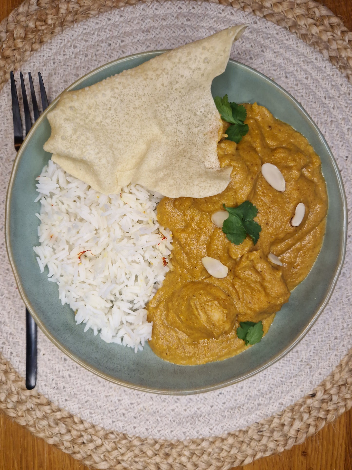 Chicken korma