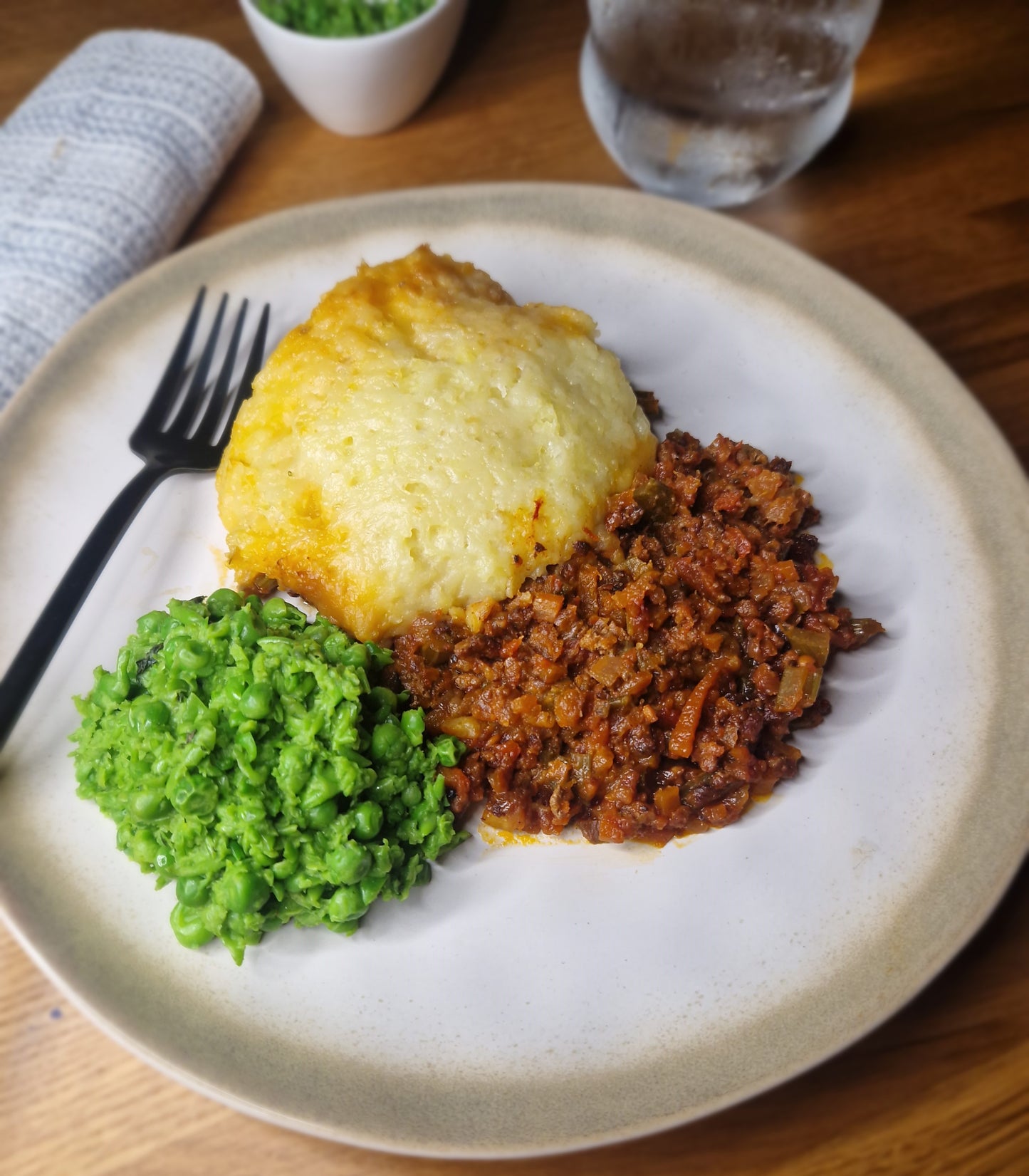 Hogget shepherds pie