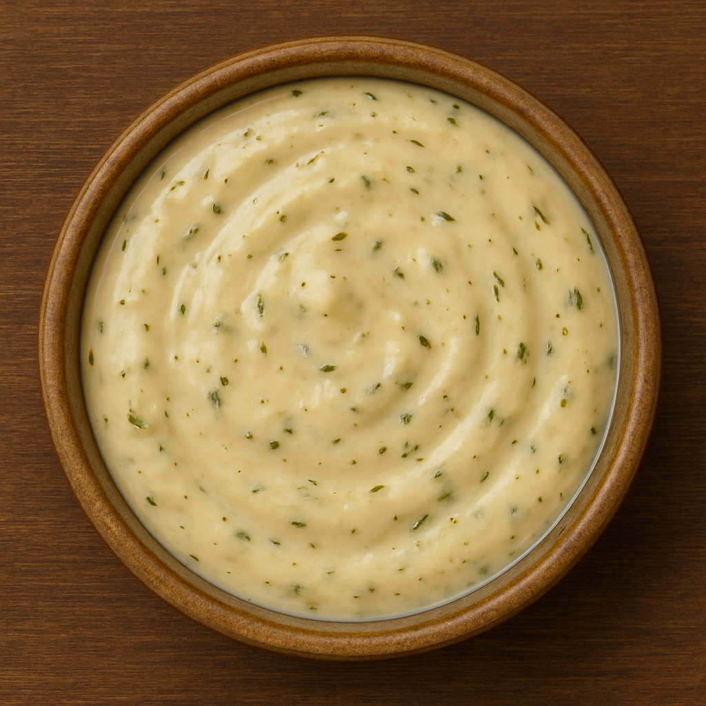 Extra Garlic & Herb Dip (150ml)