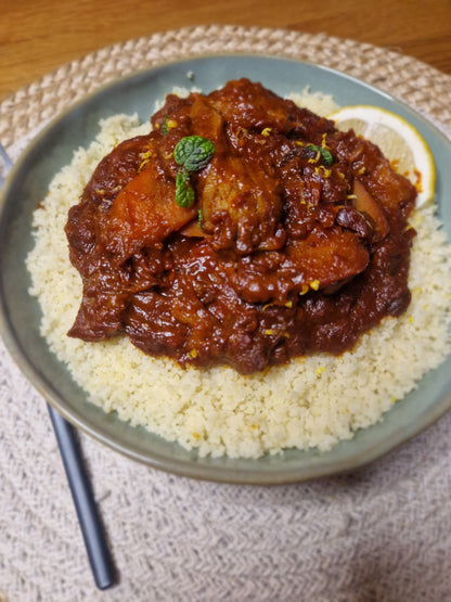 Hogget tagine