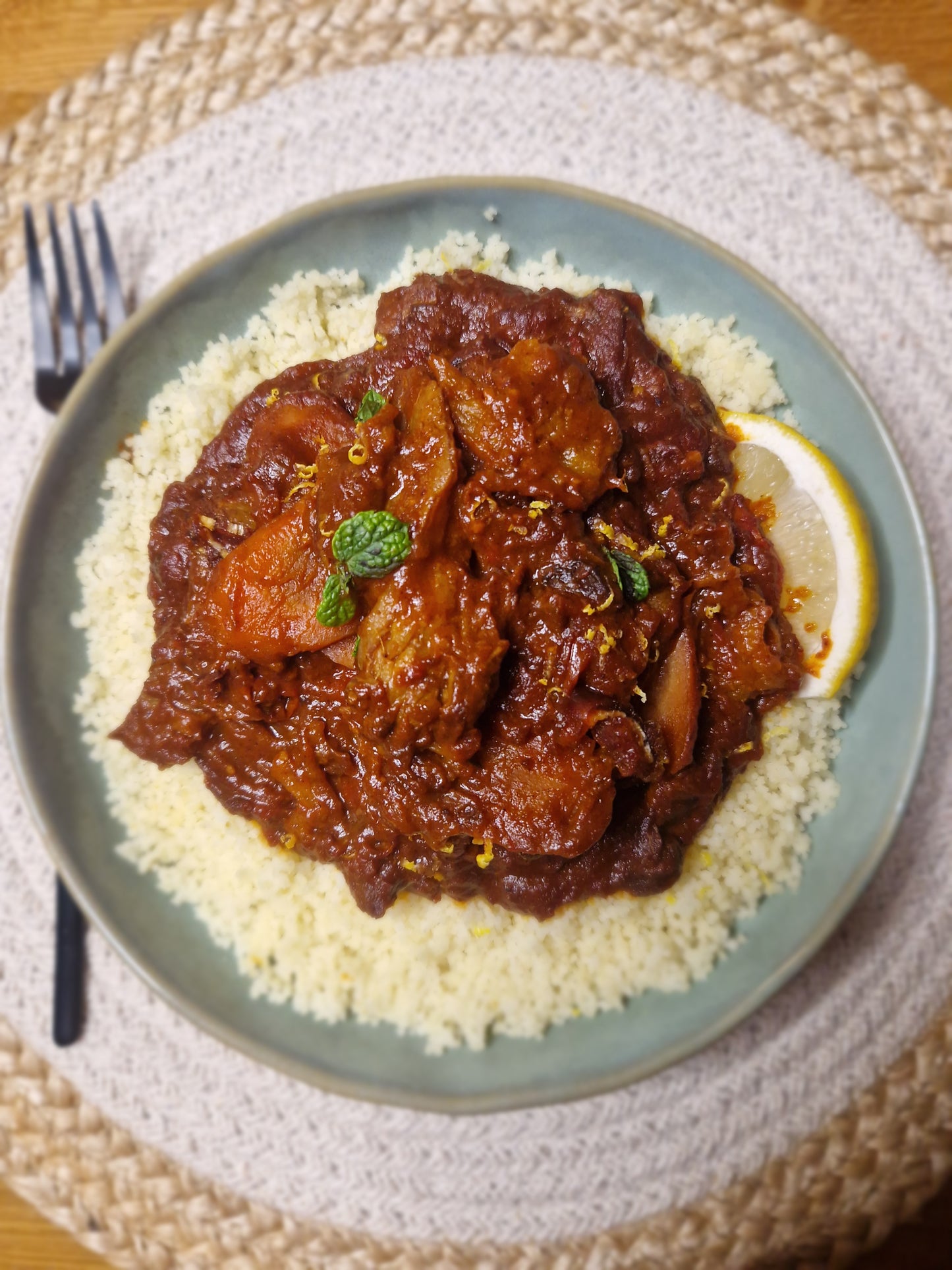 Hogget tagine