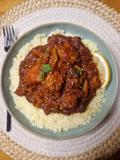 Hogget tagine