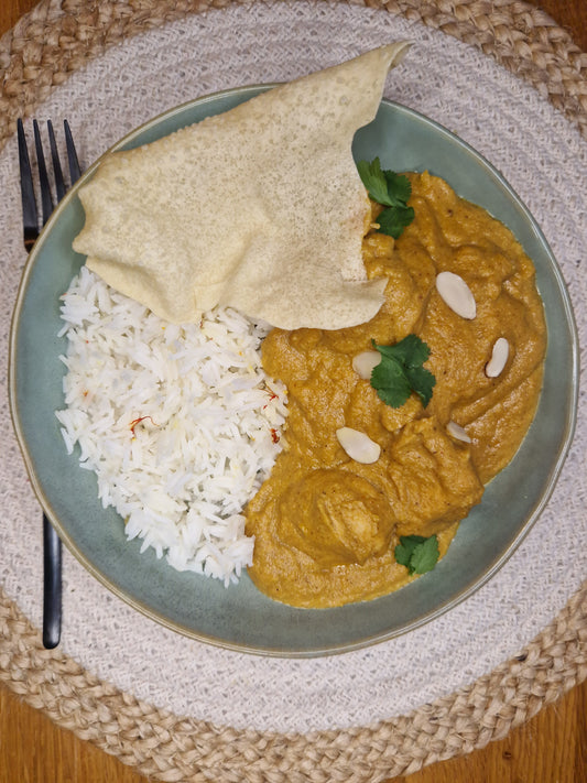 Chicken korma