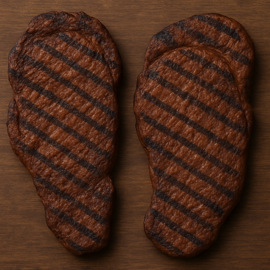 2 Beef Steaks