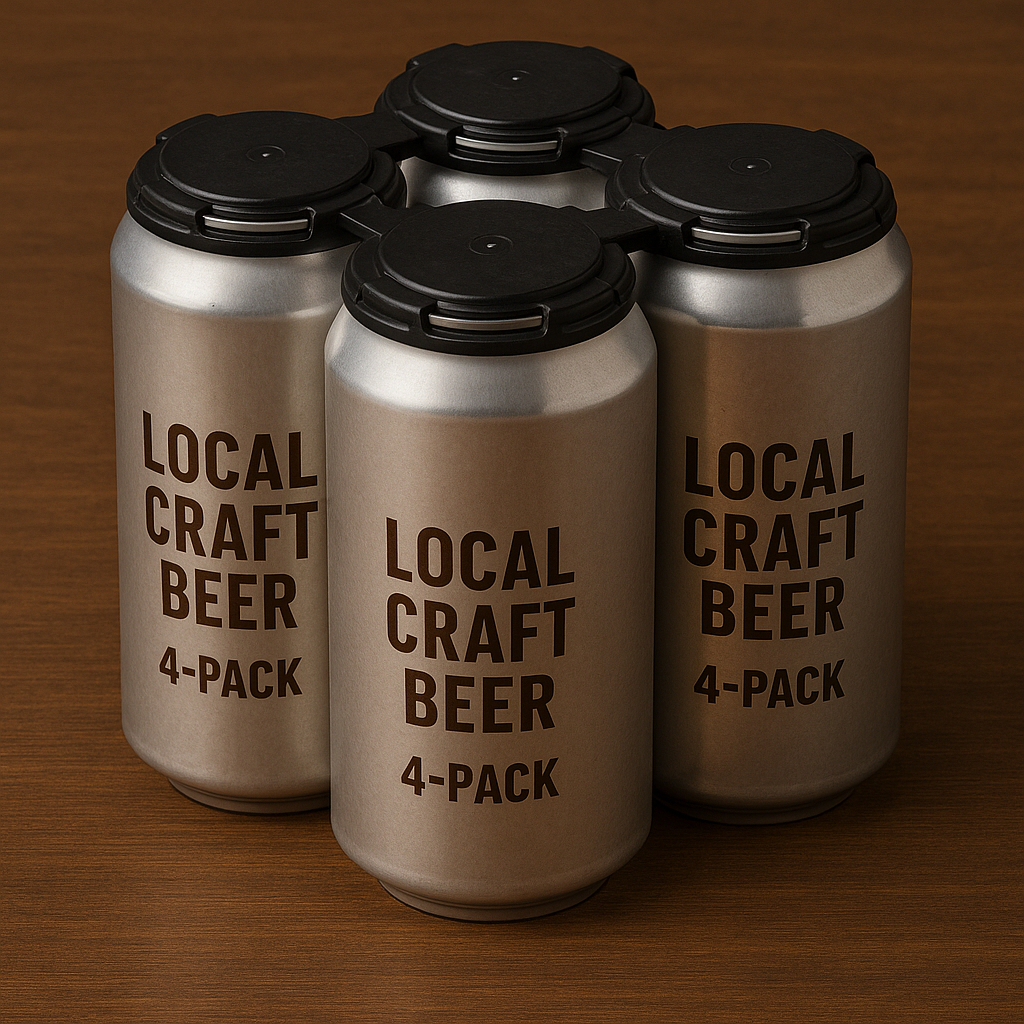 Local Craft Beer 4-Pack