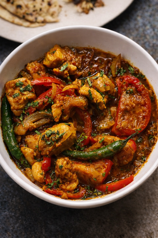 Chicken Jalfrezi
