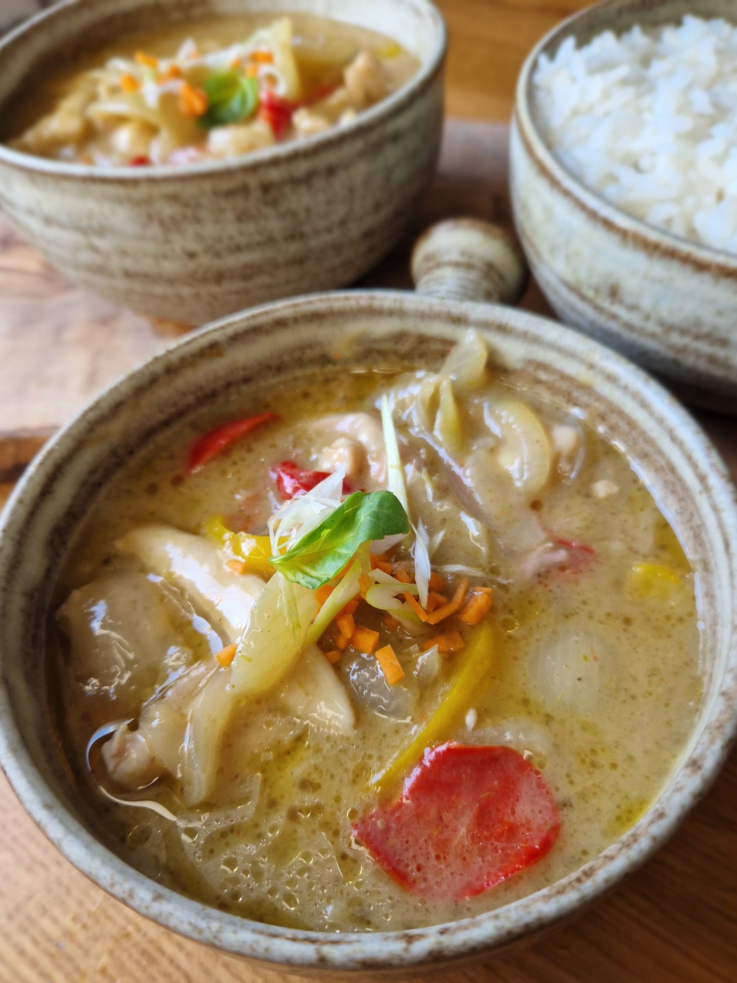 Thai yellow curry
